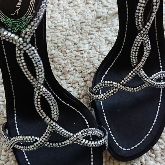 Rene Caovilla Brand new classic Stiletto Heel size 6.5 - Picture 4 of 11